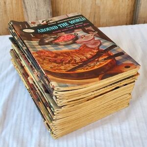 Set of 12 ASSORTED 1958 Good Housekeeping Cook Books